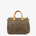 Louis Vuitton Speedy 30 Monogram Canvas Handbag