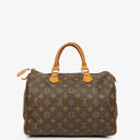 Louis Vuitton Speedy 30 Monogram Canvas Handbag