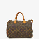 Louis Vuitton Speedy 30 Monogram Canvas Handbag