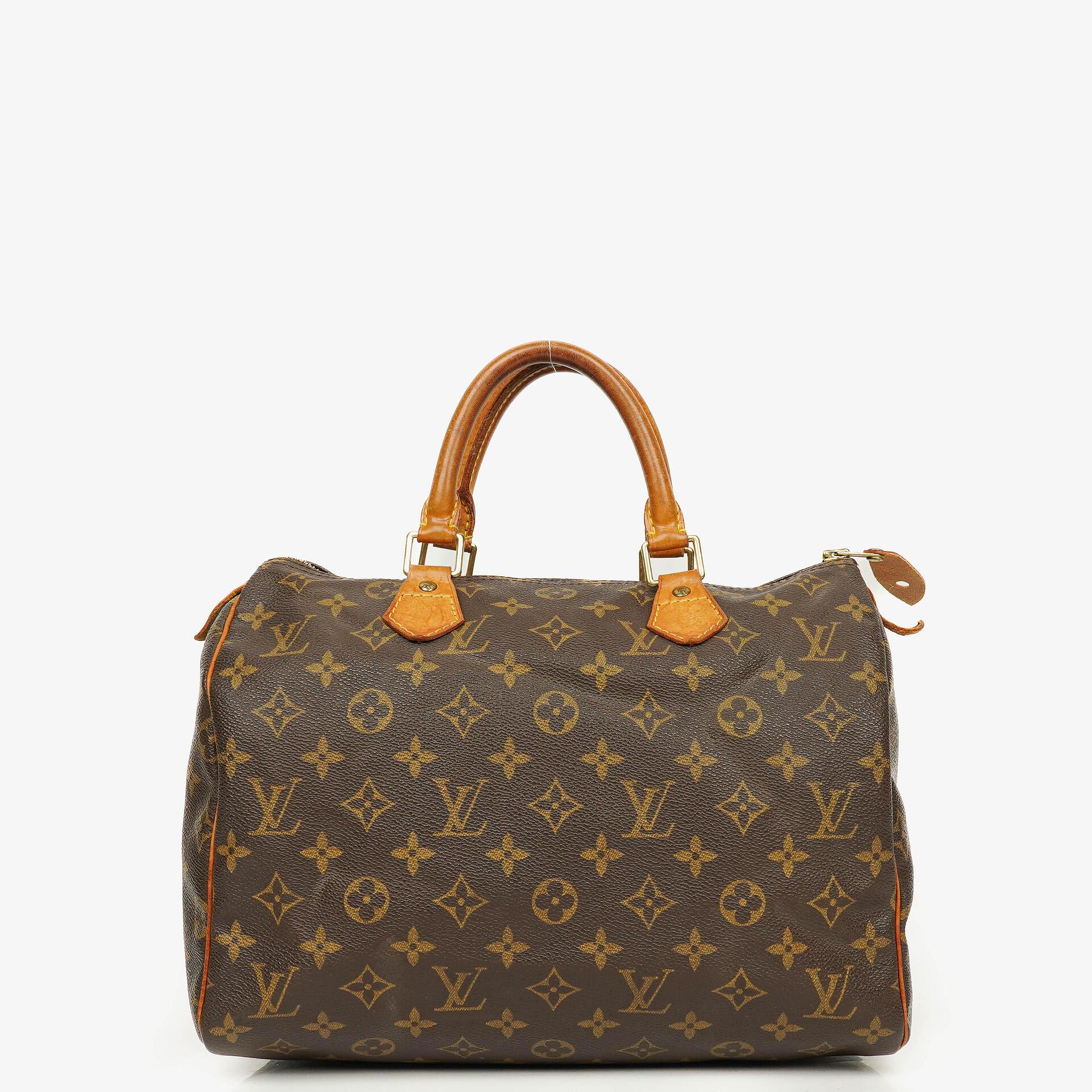Louis Vuitton Speedy 30 Monogram Canvas Handbag