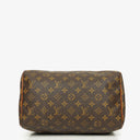 Louis Vuitton Speedy 30 Monogram Canvas Handbag