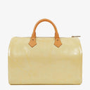 Louis Vuitton Speedy 30 Perle Monogram Vernis Handbag
