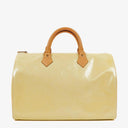 Louis Vuitton Speedy 30 Perle Monogram Vernis Handbag