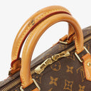 Louis Vuitton Speedy 35 Bandouliere Monogram Canvas Handbag