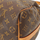 Louis Vuitton Speedy 35 Bandouliere Monogram Canvas Handbag