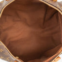 Louis Vuitton Speedy 35 Bandouliere Monogram Canvas Handbag