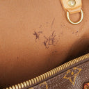 Louis Vuitton Speedy 35 Bandouliere Monogram Canvas Handbag