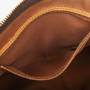 Louis Vuitton Speedy 35 Bandouliere Monogram Canvas Handbag