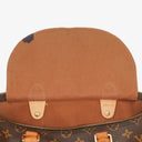 Louis Vuitton Speedy 35 Bandouliere Monogram Canvas Handbag