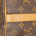 Louis Vuitton Speedy 35 Bandouliere Monogram Canvas Handbag