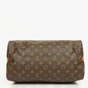 Louis Vuitton Speedy 35 Bandouliere Monogram Canvas Handbag
