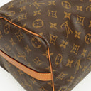 Louis Vuitton Speedy 35 Bandouliere Monogram Canvas Handbag