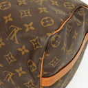 Louis Vuitton Speedy 35 Bandouliere Monogram Canvas Handbag