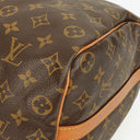 Louis Vuitton Speedy 35 Bandouliere Monogram Canvas Handbag