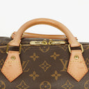 Louis Vuitton Speedy 35 Bandouliere Monogram Canvas Handbag