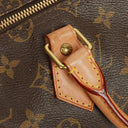 Louis Vuitton Speedy 35 Bandouliere Monogram Canvas Handbag