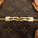 Louis Vuitton Speedy 35 Bandouliere Monogram Canvas Handbag