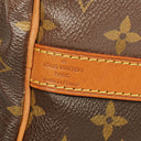 Louis Vuitton Speedy 35 Bandouliere Monogram Canvas Handbag