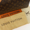 Louis Vuitton Speedy 35 Bandouliere Monogram Canvas Handbag