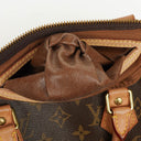 Louis Vuitton Speedy 35 Bandouliere Monogram Canvas Handbag