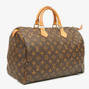 Louis Vuitton Speedy 35 Monogram Canvas Handbag