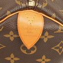 Louis Vuitton Speedy 35 Monogram Canvas Handbag
