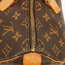 Louis Vuitton Speedy 35 Monogram Canvas Handbag