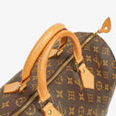 Louis Vuitton Speedy 35 Monogram Canvas Handbag
