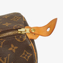 Louis Vuitton Speedy 35 Monogram Canvas Handbag
