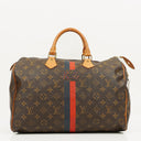 Louis Vuitton Speedy 35 Monogram Canvas Handbag