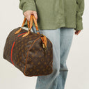 Louis Vuitton Speedy 35 Monogram Canvas Handbag