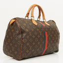 Louis Vuitton Speedy 35 Monogram Canvas Handbag
