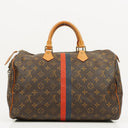 Louis Vuitton Speedy 35 Monogram Canvas Handbag