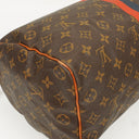 Louis Vuitton Speedy 35 Monogram Canvas Handbag