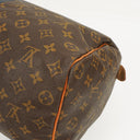 Louis Vuitton Speedy 35 Monogram Canvas Handbag