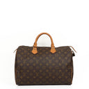Louis Vuitton Speedy 35 Monogram Canvas Handbag