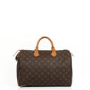 Louis Vuitton Speedy 35 Monogram Canvas Handbag
