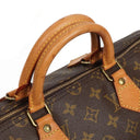 Louis Vuitton Speedy 35 Monogram Canvas Handbag