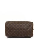 Louis Vuitton Speedy 35 Monogram Canvas Handbag