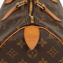 Louis Vuitton Speedy 35 Monogram Canvas Handbag