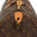 Louis Vuitton Speedy 35 Monogram Canvas Handbag