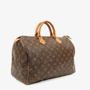 Louis Vuitton Speedy 35 Monogram Canvas Handbag