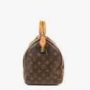 Louis Vuitton Speedy 35 Monogram Canvas Handbag