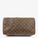Louis Vuitton Speedy 35 Monogram Canvas Handbag