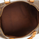 Louis Vuitton Speedy 35 Monogram Canvas Handbag