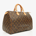Louis Vuitton Speedy 35 Monogram Canvas Handbag