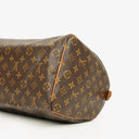 Louis Vuitton Speedy 35 Monogram Canvas Handbag