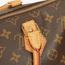 Louis Vuitton Speedy 35 Monogram Canvas Handbag