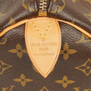 Louis Vuitton Speedy 35 Monogram Canvas Handbag