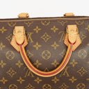 Louis Vuitton Speedy 35 Monogram Canvas Handbag